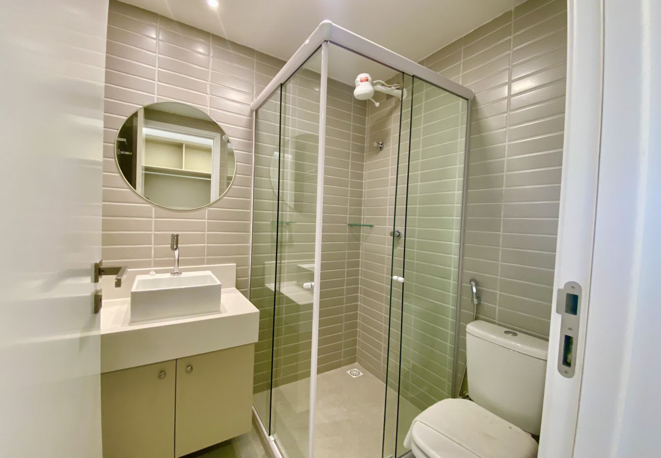 Quarto em João Pessoa - ARPOAR | Apart-Hotel Duas Camas Solteiro