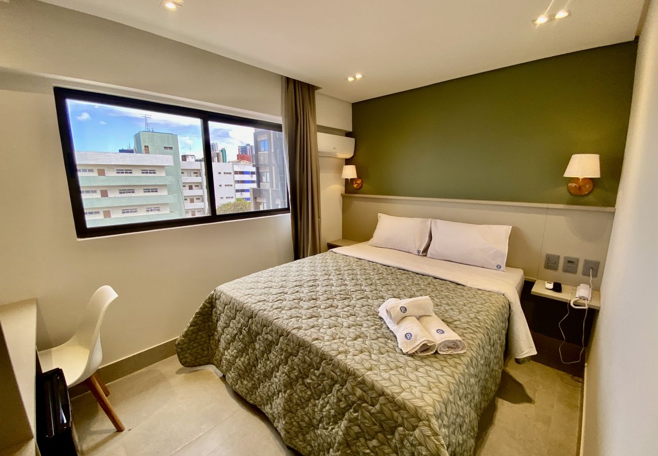 Quarto em João Pessoa - ARPOAR | Apart-Hotel Standard