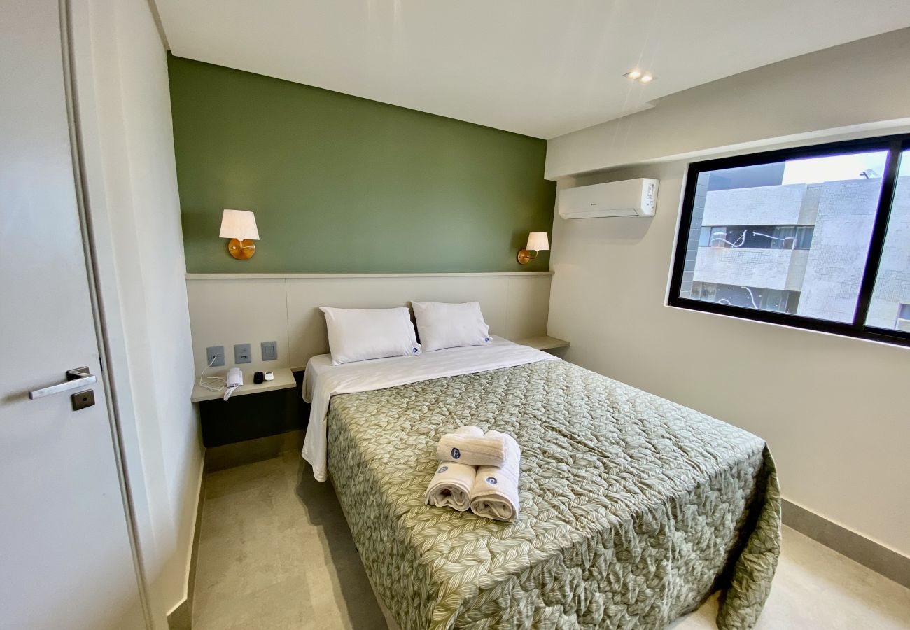 Quarto em João Pessoa - ARPOAR | Apart-Hotel Standard