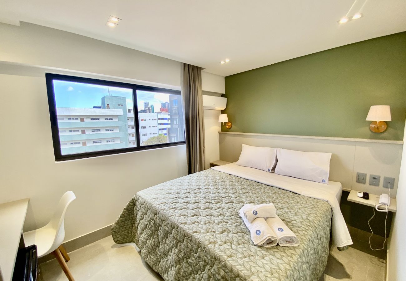 Quarto em João Pessoa - Arpoar - Lateral Standard, Wifi, Manaira