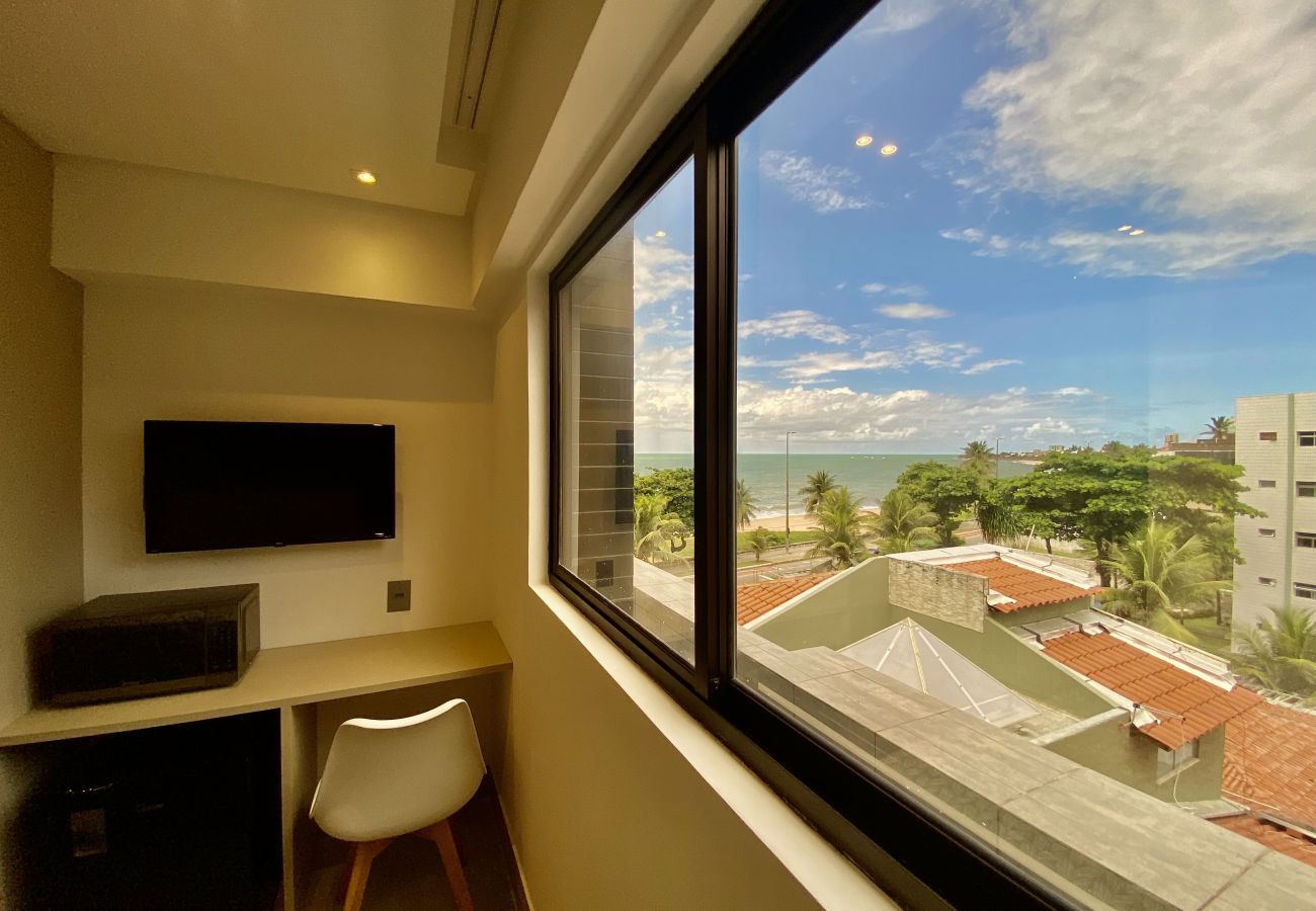 Quarto em João Pessoa - Arpoar - Lateral Standard, Wifi, Manaira