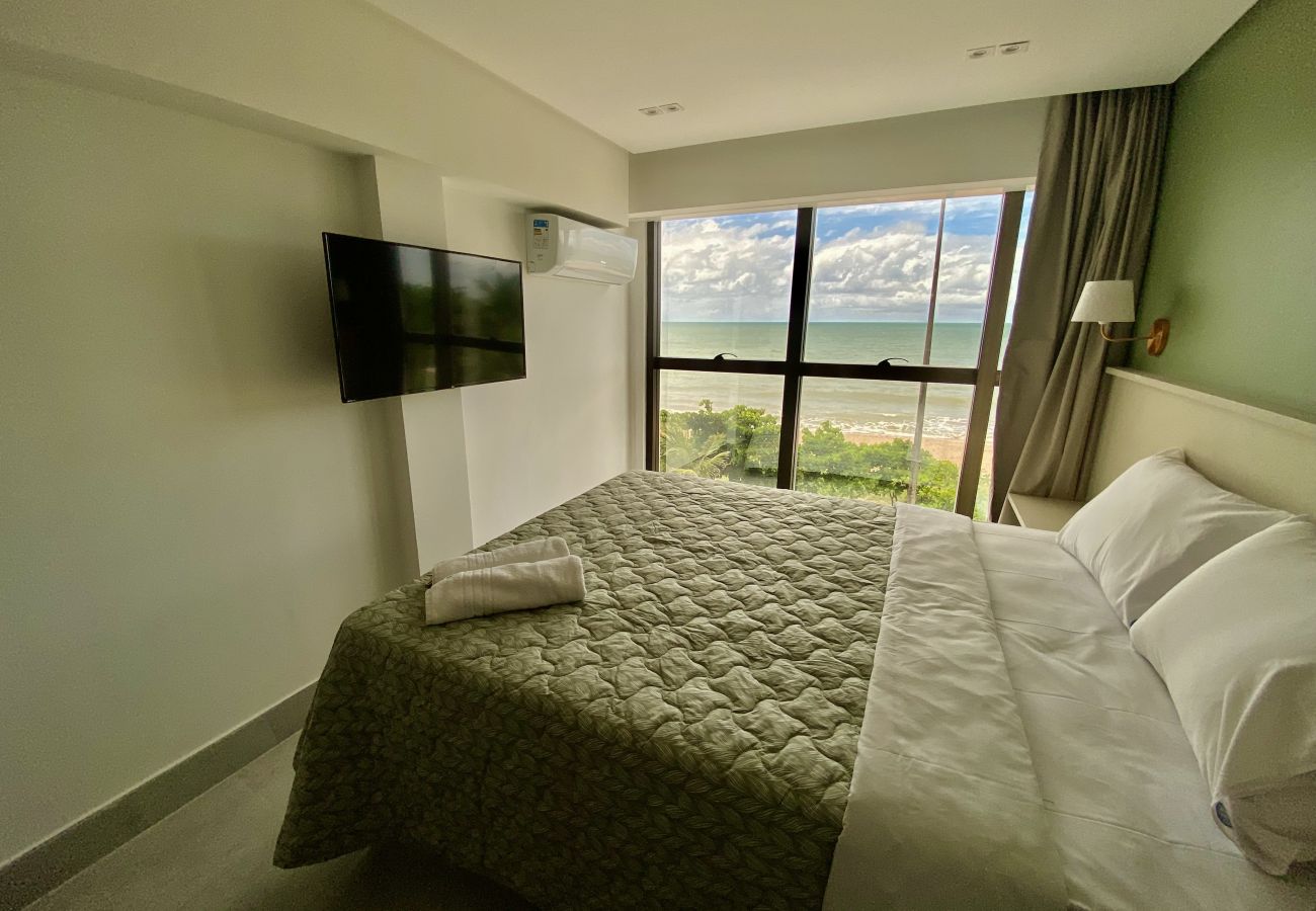 Quarto em João Pessoa - ARPOAR | Apart-Hotel Luxo - FRENTE MAR