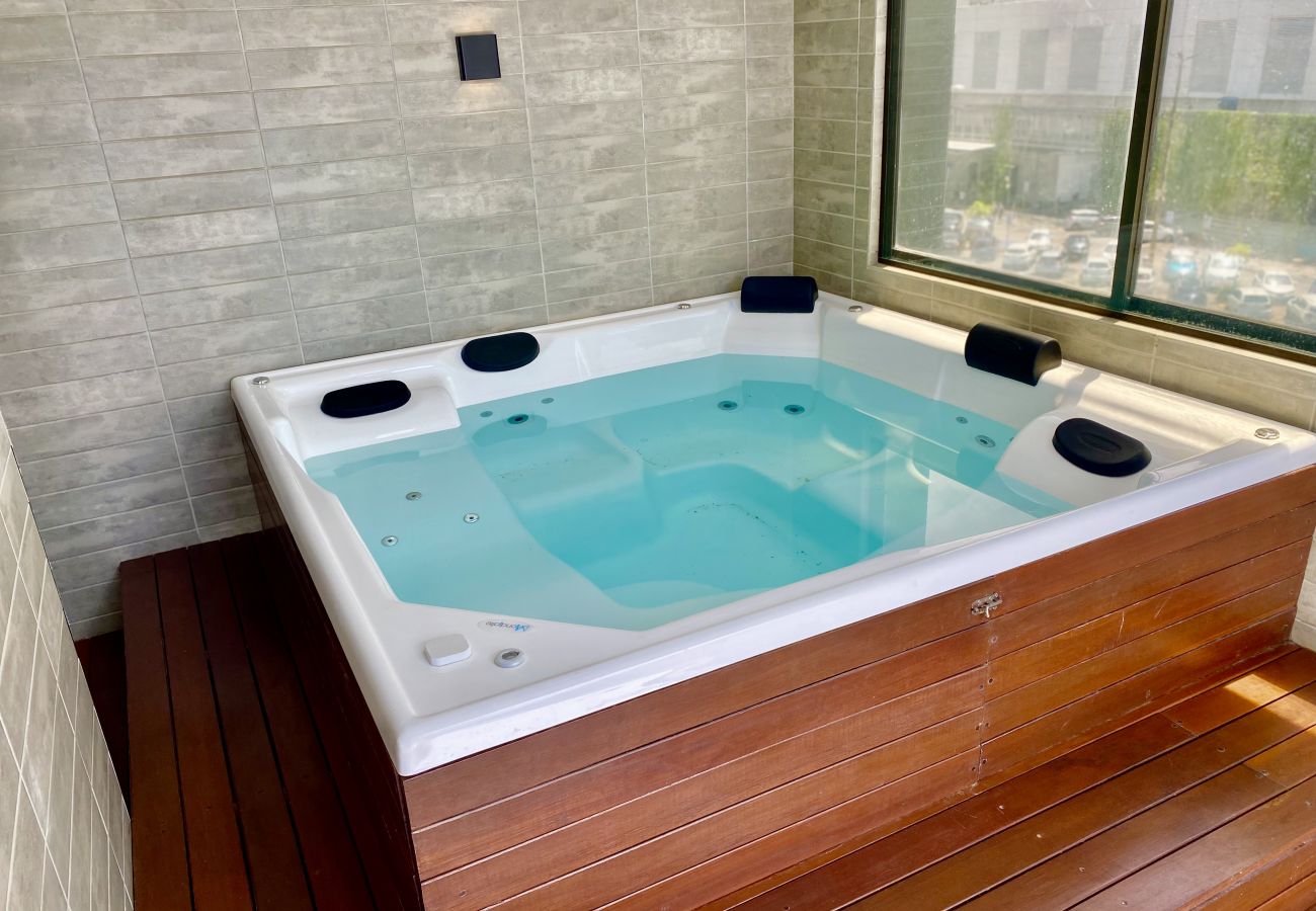Quarto em João Pessoa - ARPOAR | Apart-Hotel Luxo - FRENTE MAR