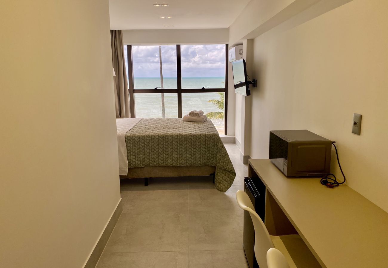 Quarto em João Pessoa - ARPOAR | Apart-Hotel Luxo - FRENTE MAR