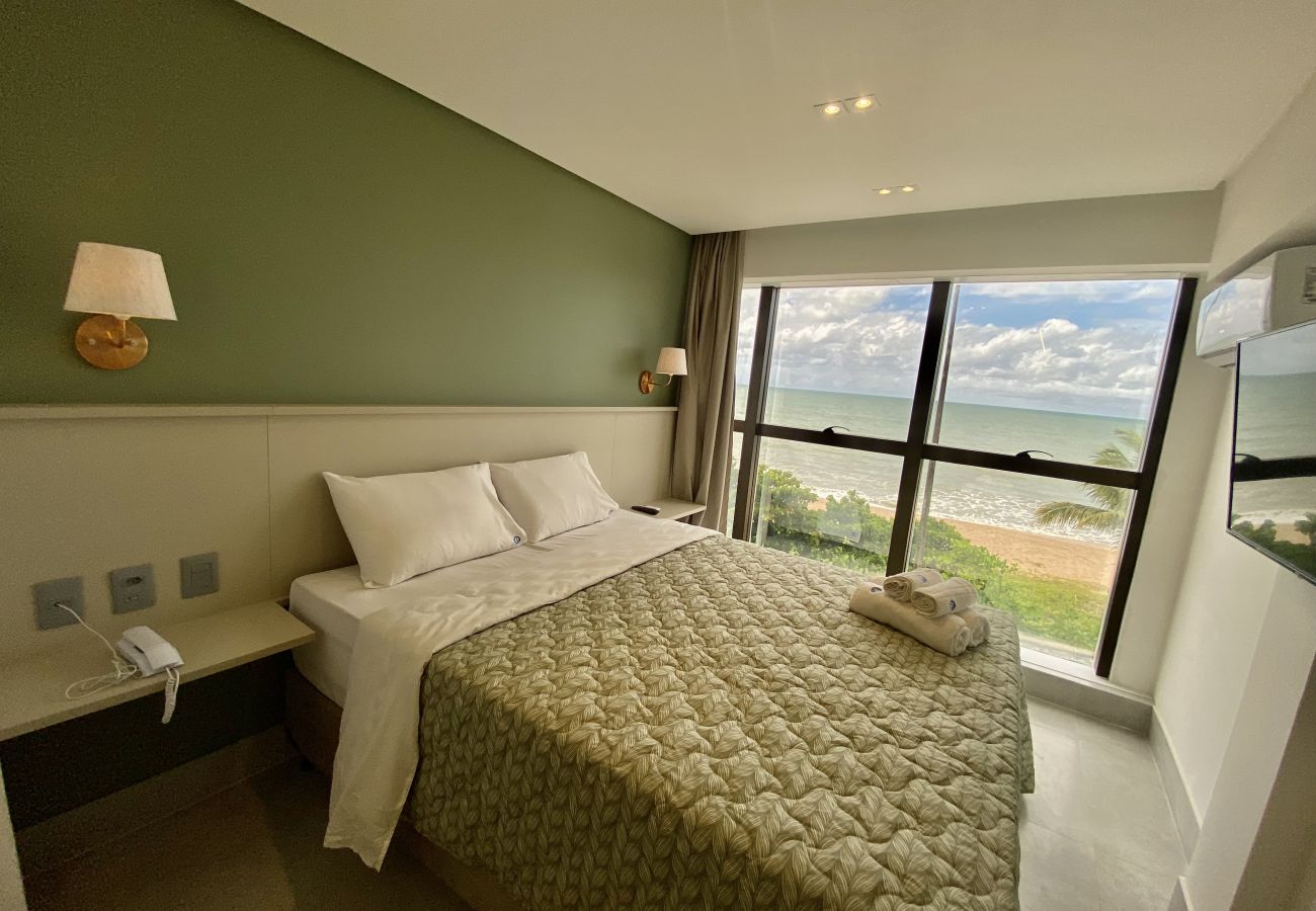 Quarto em João Pessoa - ARPOAR | Apart-Hotel Luxo - FRENTE MAR