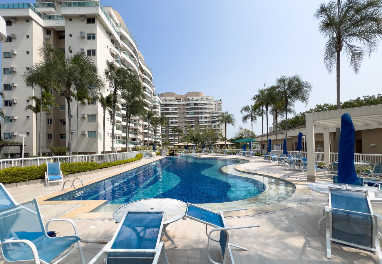 Apartamento em Rio de Janeiro - Beleza no Recreio | Para 5 pessoas | SA201 
