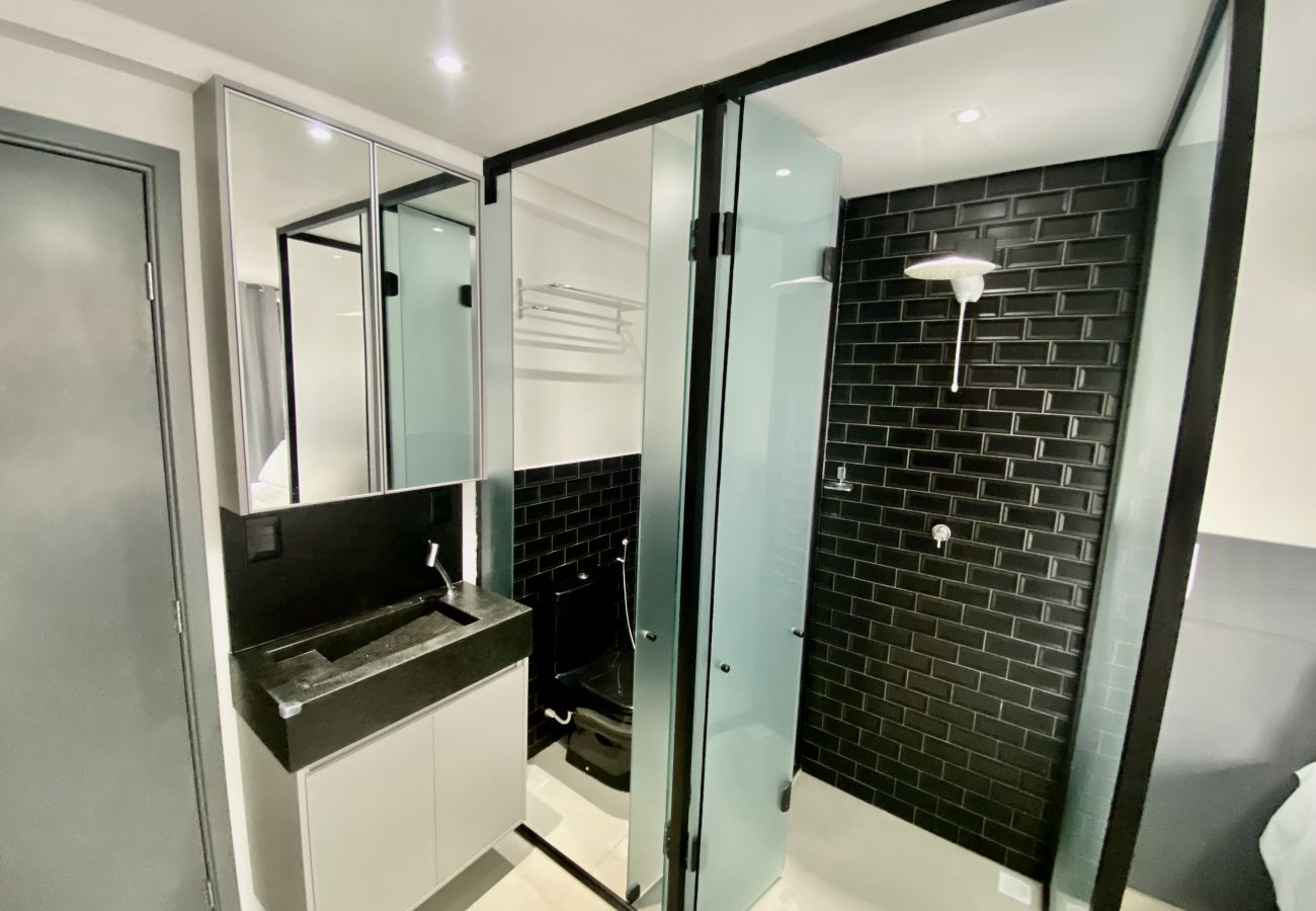 Apartamento em João Pessoa - Get One flat | Piscina, Studio, Wifi