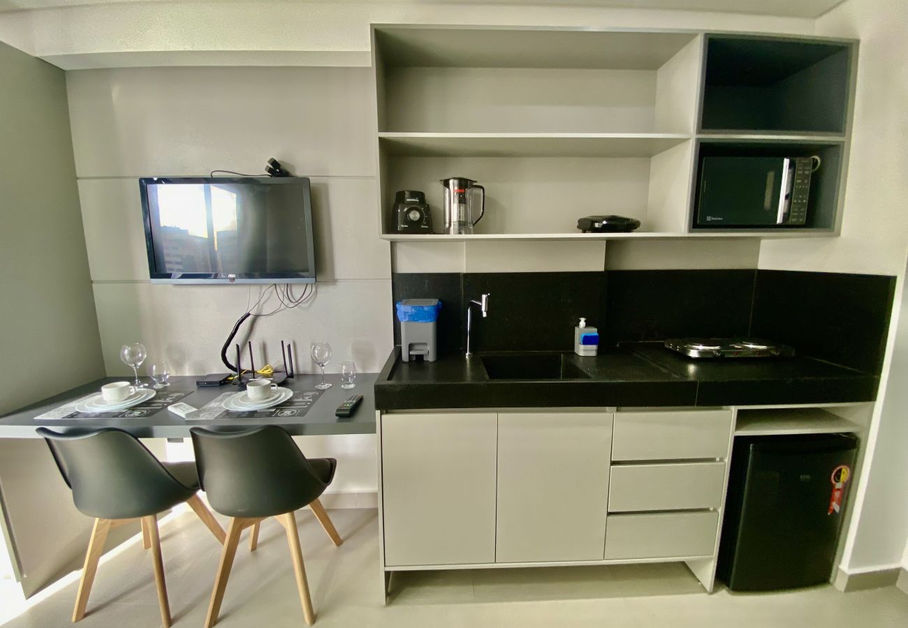 Apartamento em João Pessoa - Get One flat | Piscina, Studio, Wifi