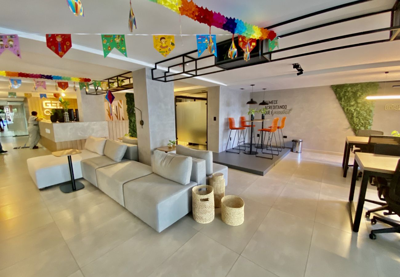 Apartamento em João Pessoa - Get One flat | Piscina, Studio, Wifi