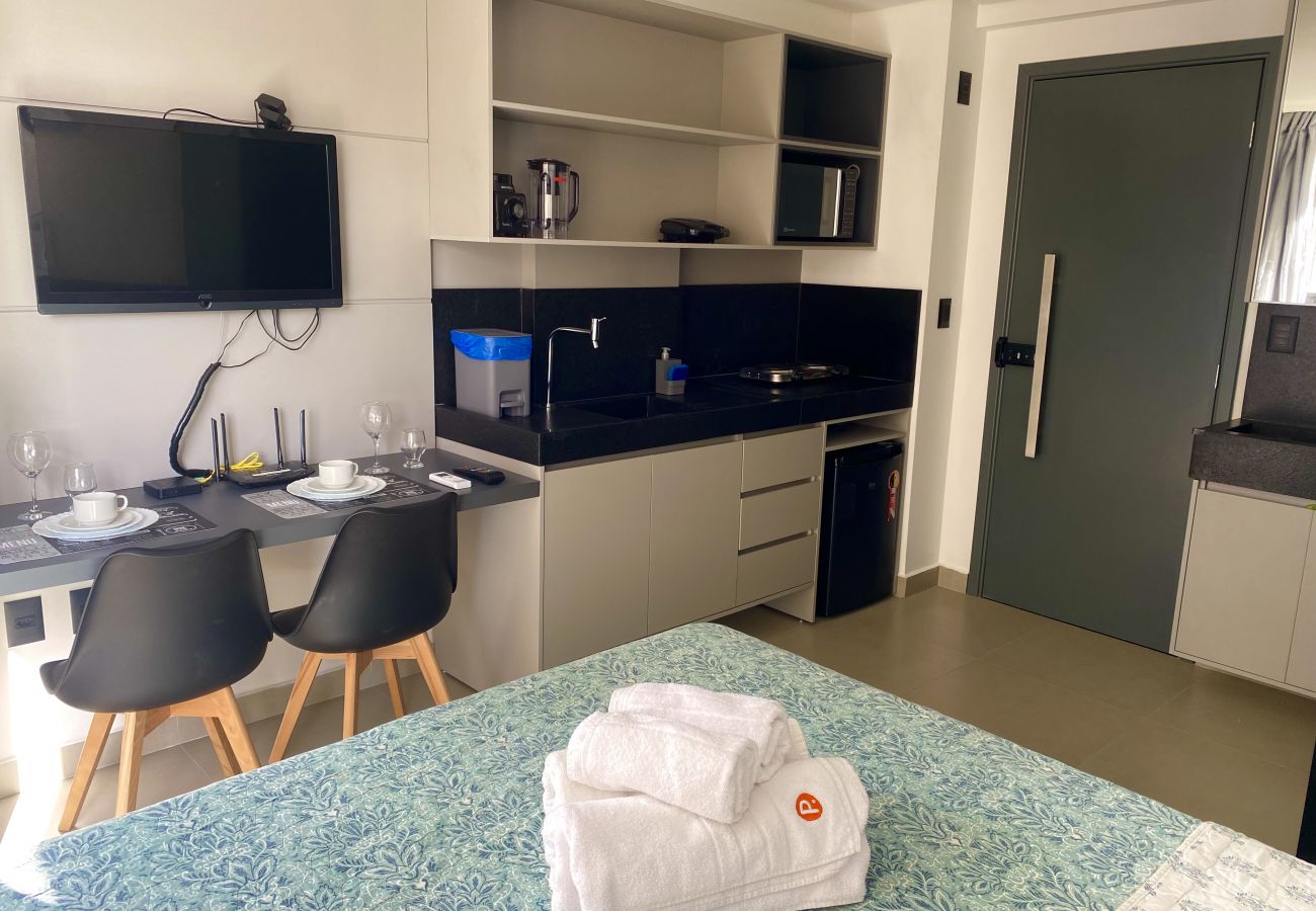 Apartamento em João Pessoa - Get One flat | Piscina, Studio, Wifi