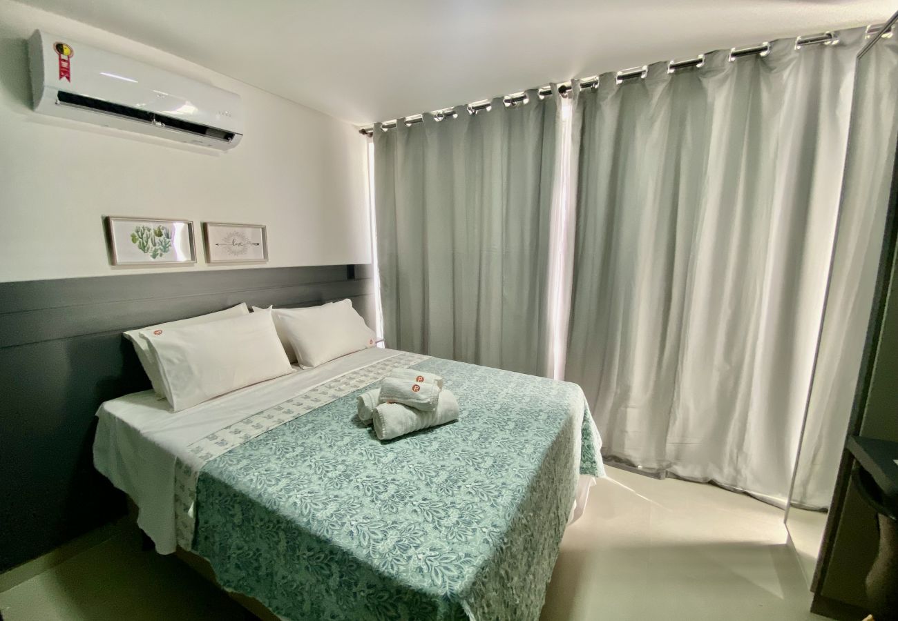 Apartamento em João Pessoa - Get One flat | Piscina, Studio, Wifi