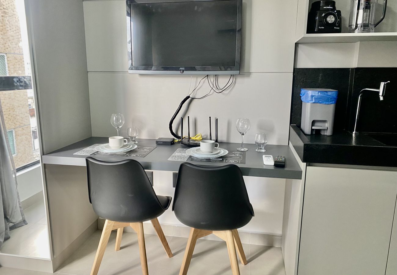 Apartamento em João Pessoa - Get One flat | Piscina, Studio, Wifi