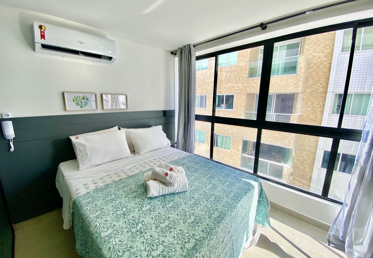 Apartamento em João Pessoa - Get One flat | Piscina, Studio, Wifi