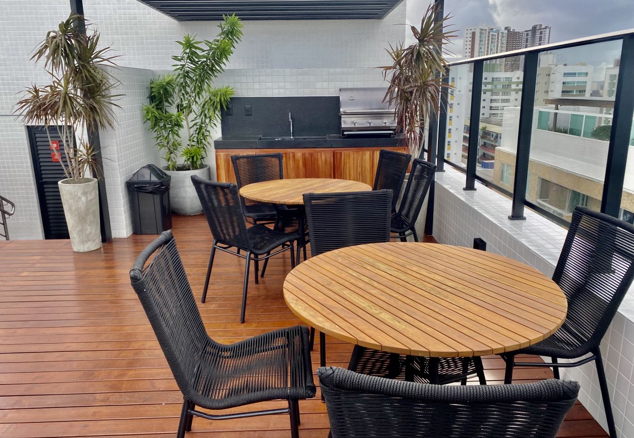 Apartamento em João Pessoa - Get One flat | Piscina, Studio, Wifi