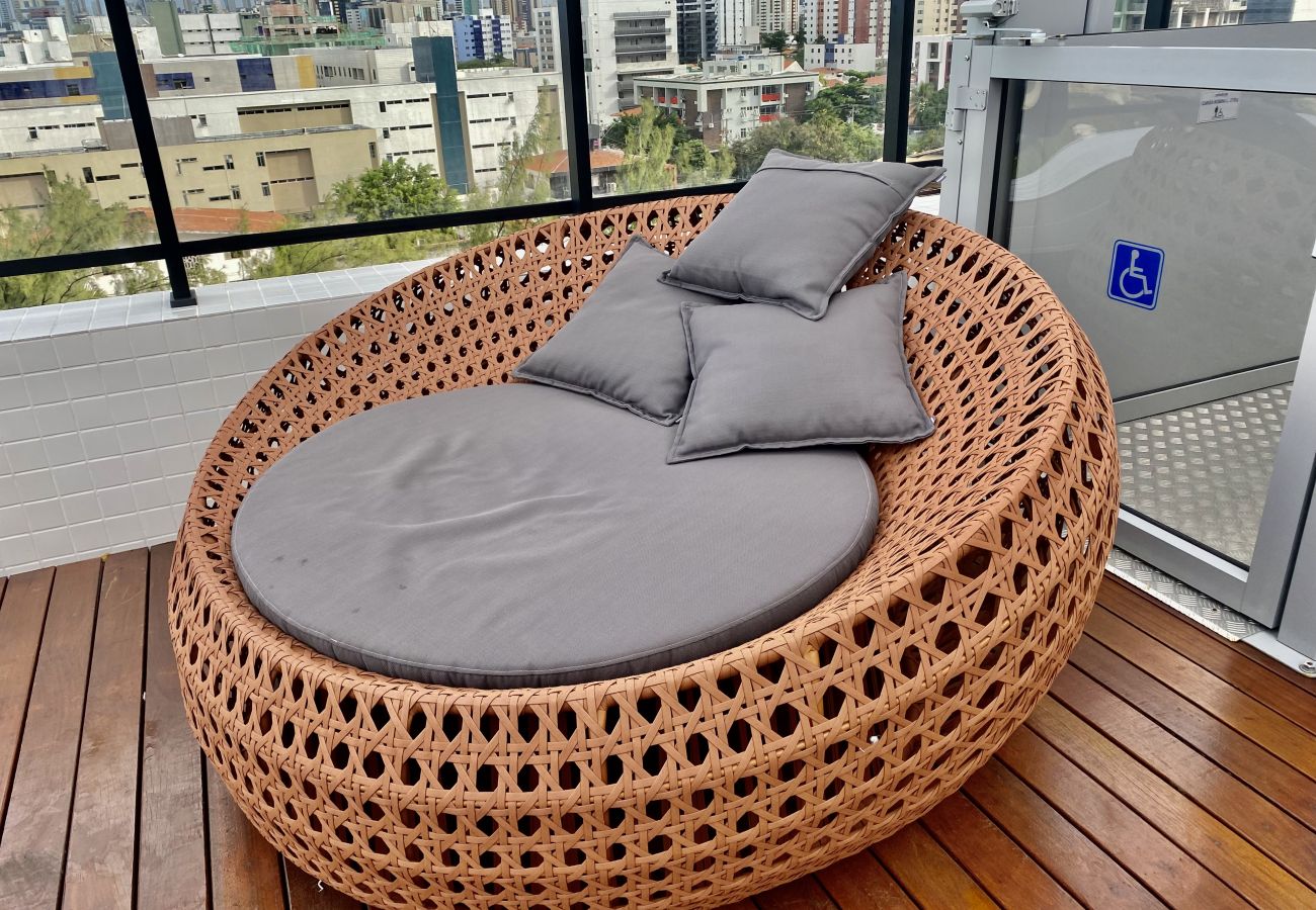 Apartamento em João Pessoa - Get One flat | Piscina, Studio, Wifi
