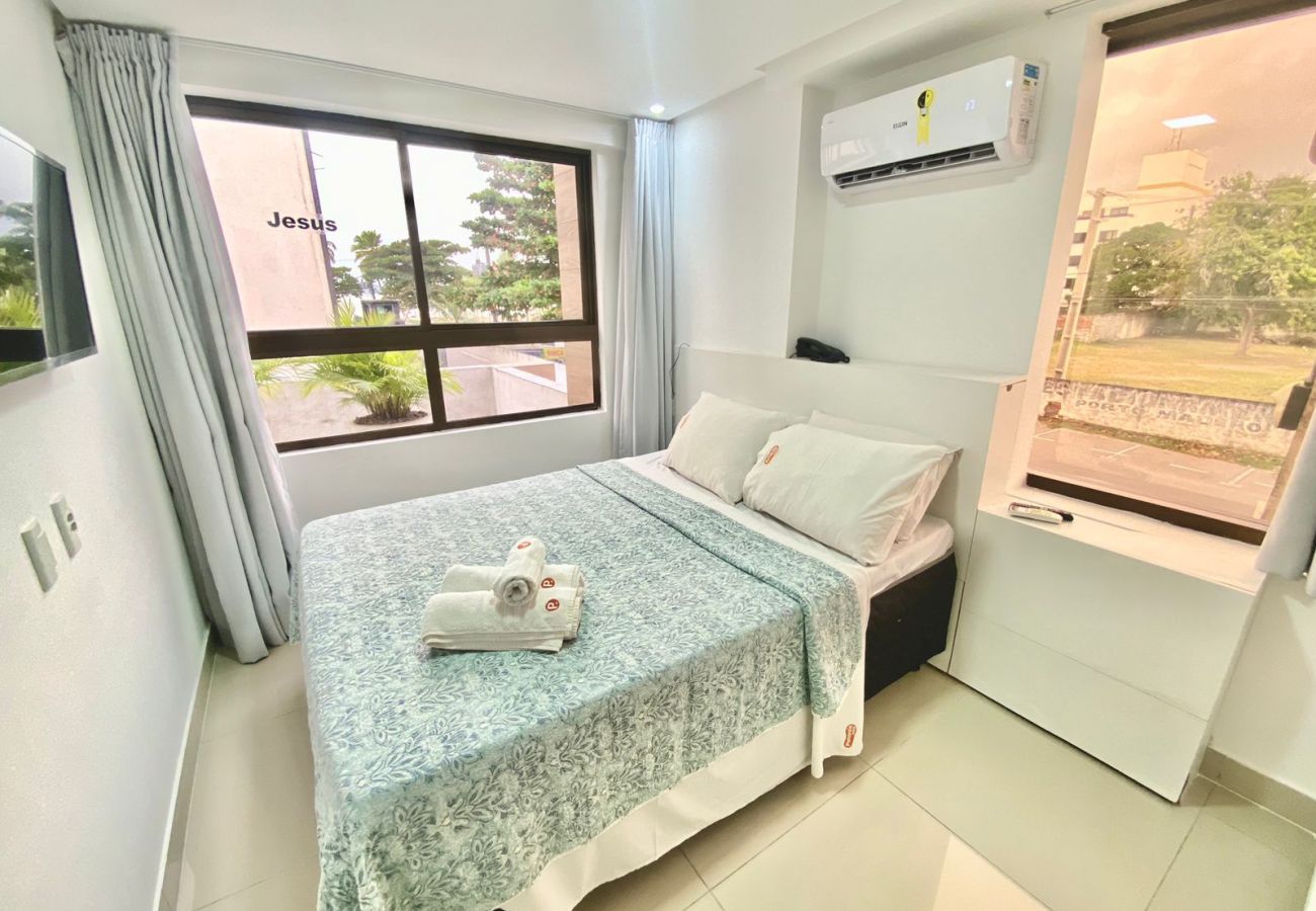 Apart-hotel em João Pessoa - GOLDFLAT CABO BRANCO | 2 Quartos