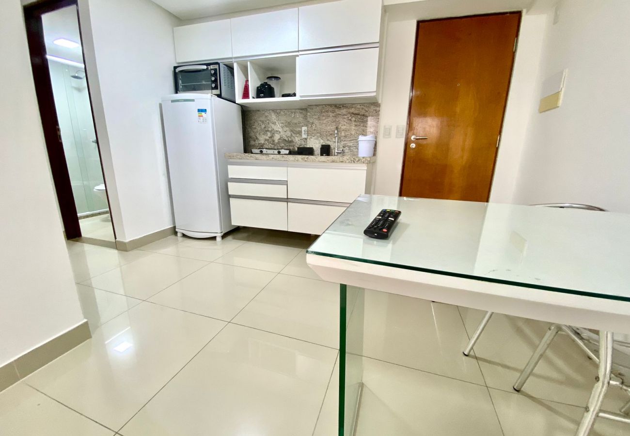 Apart-hotel em João Pessoa - GOLDFLAT CABO BRANCO | 2 Quartos