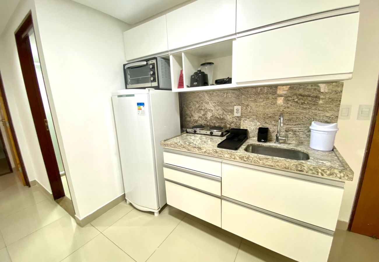 Apart-hotel em João Pessoa - GOLDFLAT CABO BRANCO | 2 Quartos