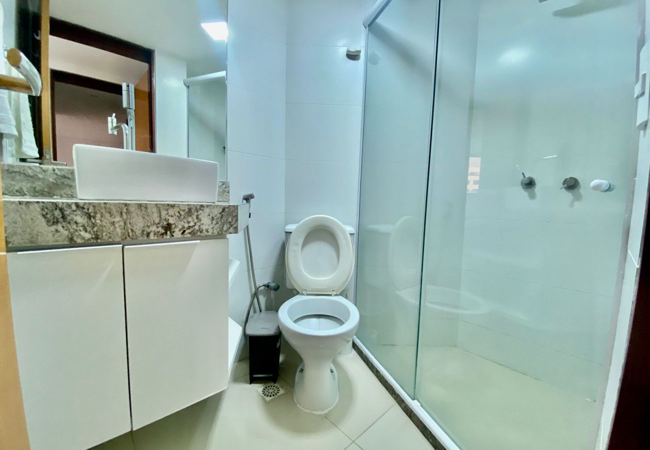 Apart-hotel em João Pessoa - GOLDFLAT CABO BRANCO | 2 Quartos
