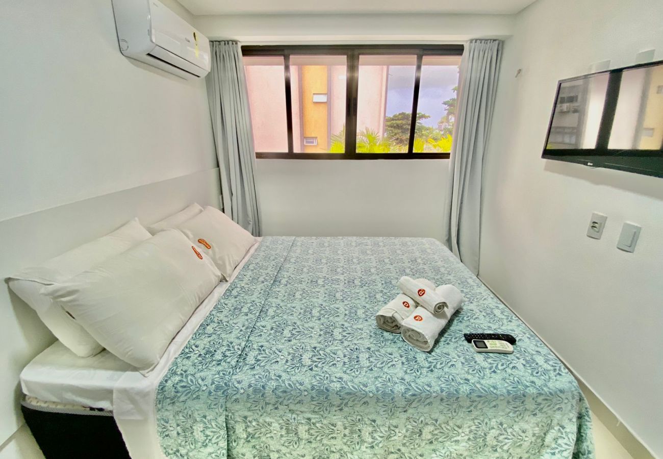 Apart-hotel em João Pessoa - GOLDFLAT CABO BRANCO | 2 Quartos