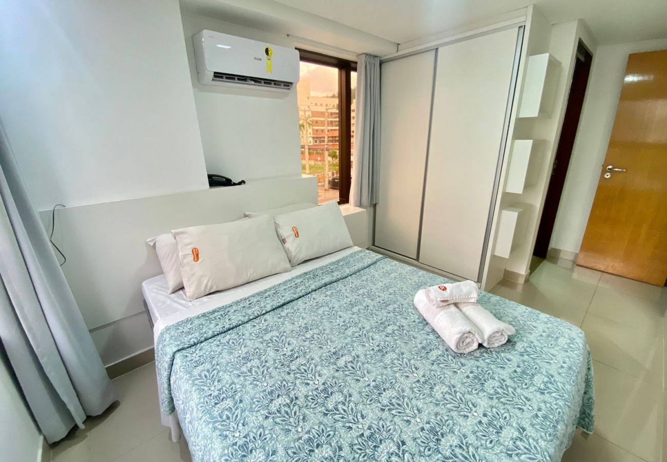 Apart-hotel em João Pessoa - GOLDFLAT CABO BRANCO | 2 Quartos