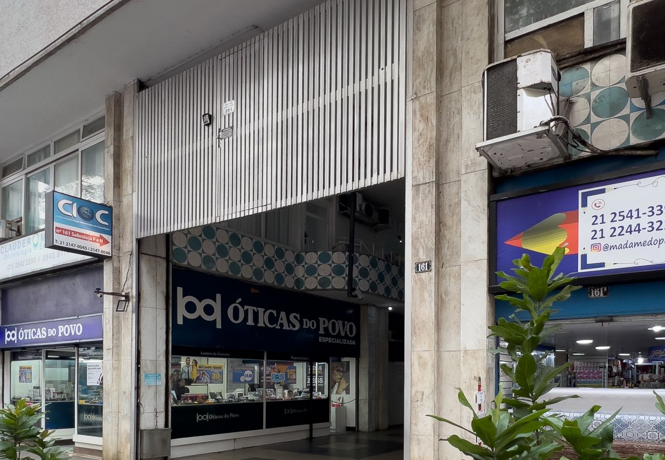 Apartamento em Rio de Janeiro - Aconchego em Copa | Ideal p/ família | BRX1005 