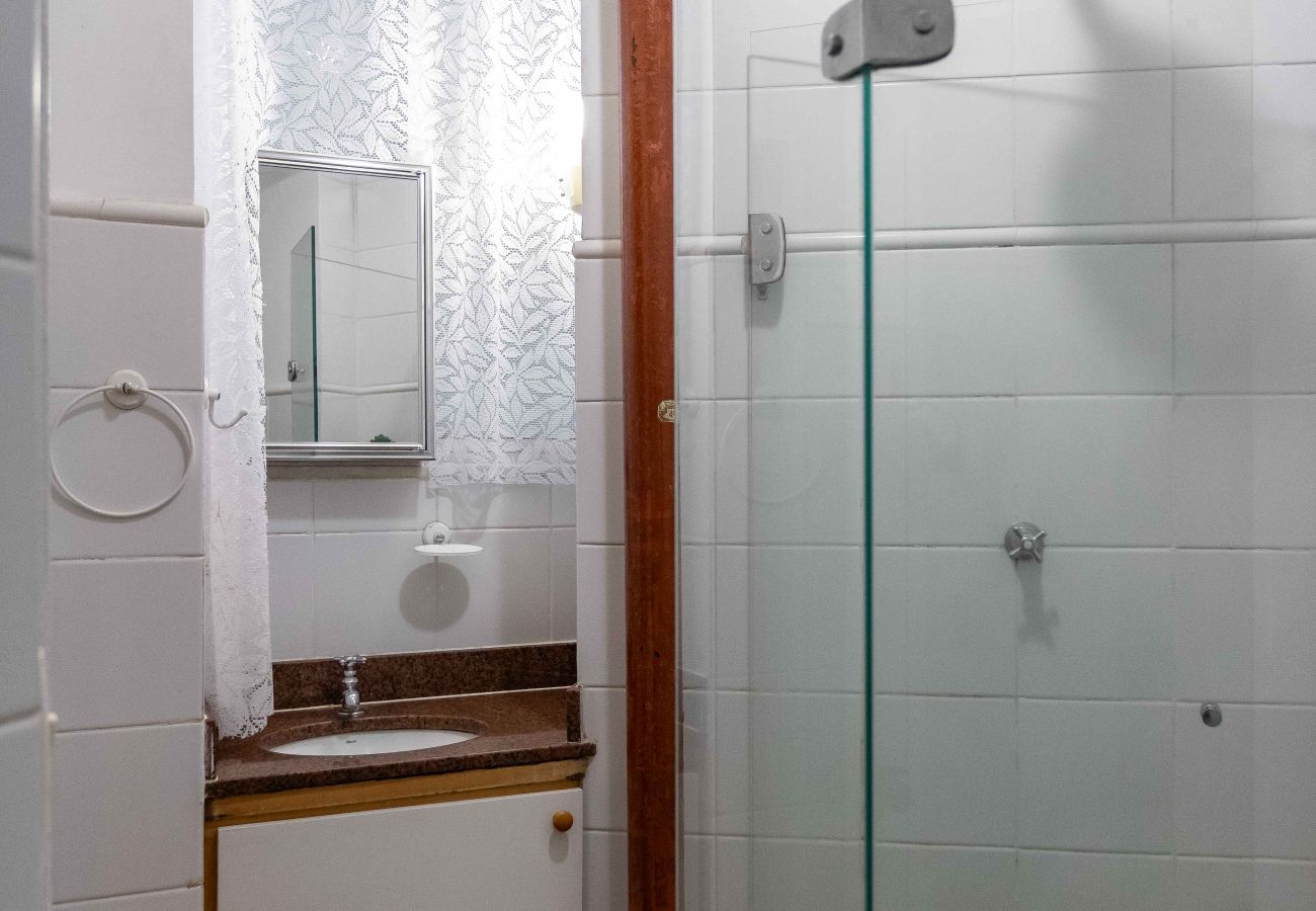 Apartamento em Rio de Janeiro - Aconchego em Copa | Ideal p/ família | BRX1005 