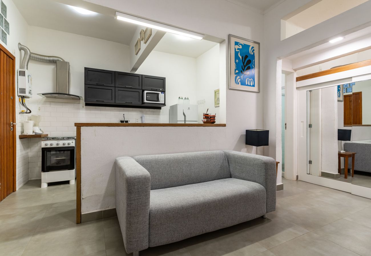 Apartamento em Rio de Janeiro - Casa a 6 minutos da praia de Ipanema | NS1B