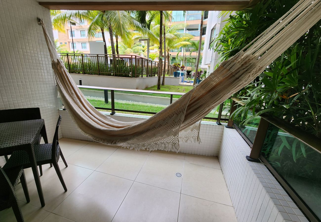 Apartamento em João Pessoa - Luxor Paulo Miranda  | Terreo, Beira-Mar, Wi-Fi