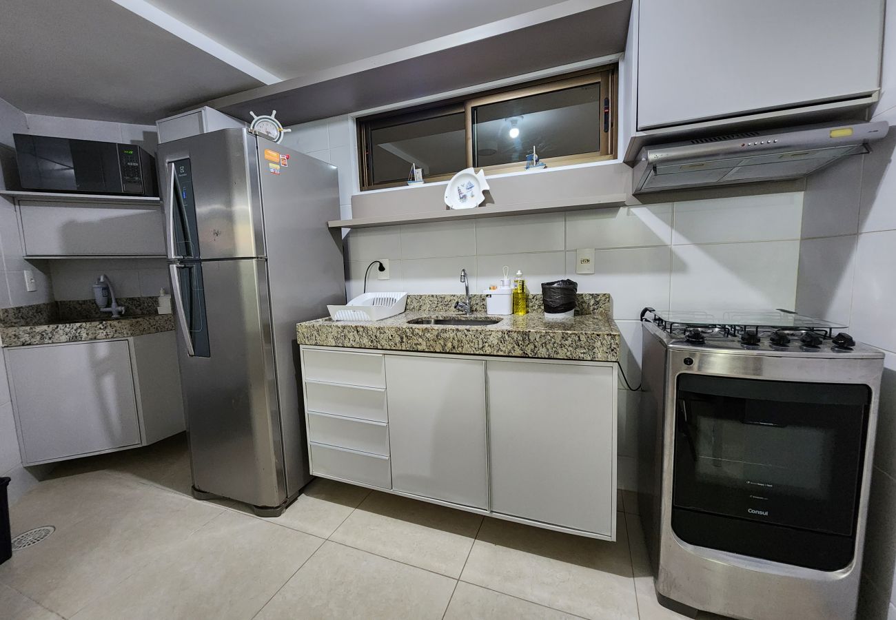 Apartamento em João Pessoa - Luxor Paulo Miranda  | Terreo, Beira-Mar, Wi-Fi