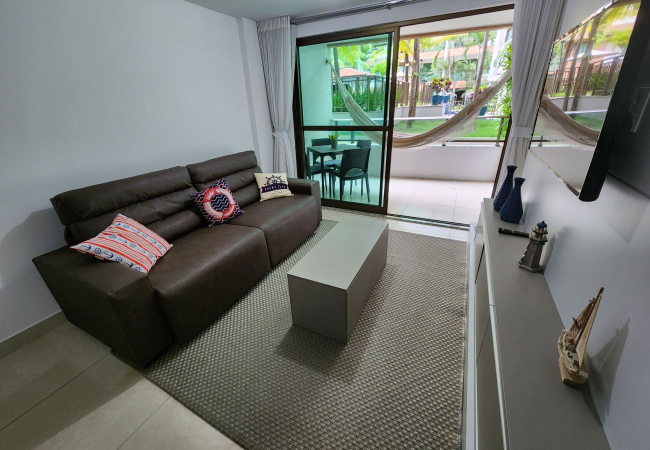 Apartamento em João Pessoa - Luxor Paulo Miranda  | Terreo, Beira-Mar, Wi-Fi