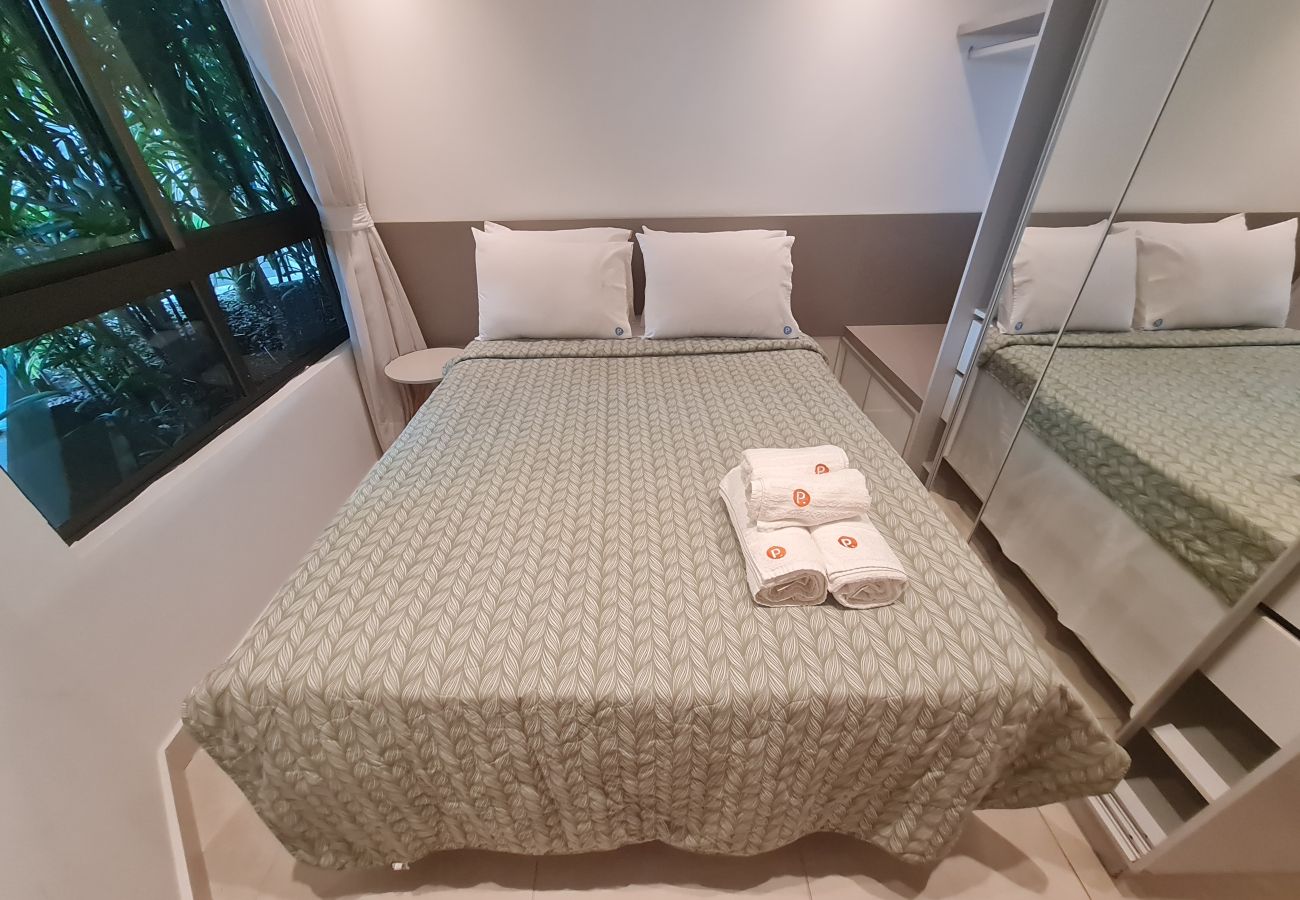 Apartamento em João Pessoa - Luxor Paulo Miranda  | Terreo, Beira-Mar, Wi-Fi