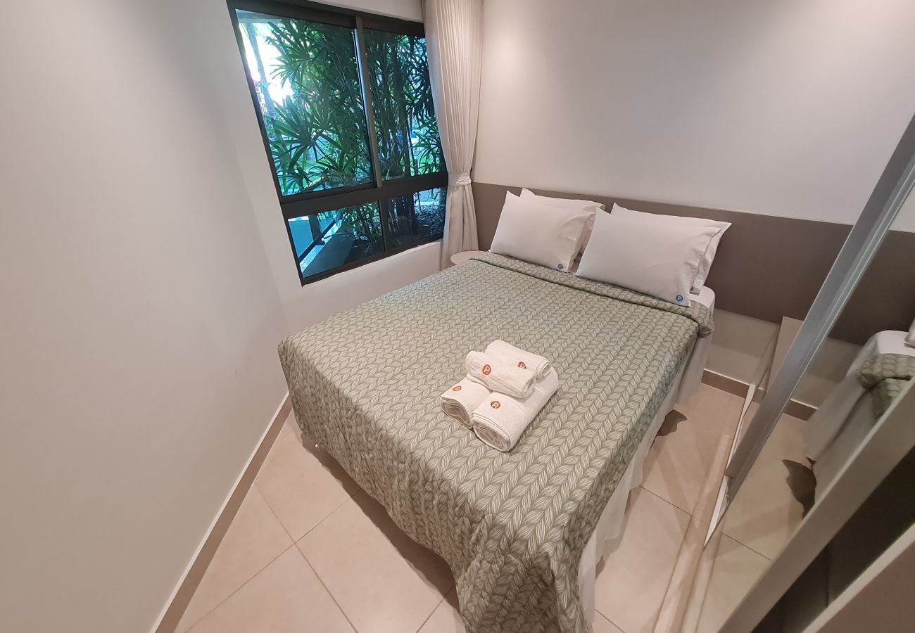 Apartamento em João Pessoa - Luxor Paulo Miranda  | Terreo, Beira-Mar, Wi-Fi