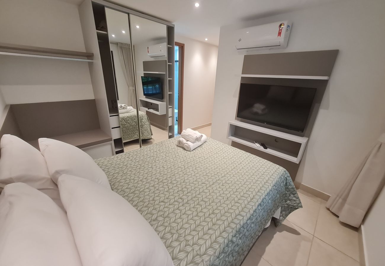 Apartamento em João Pessoa - Luxor Paulo Miranda  | Terreo, Beira-Mar, Wi-Fi