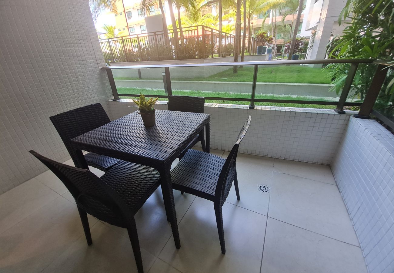 Apartamento em João Pessoa - Luxor Paulo Miranda  | Terreo, Beira-Mar, Wi-Fi