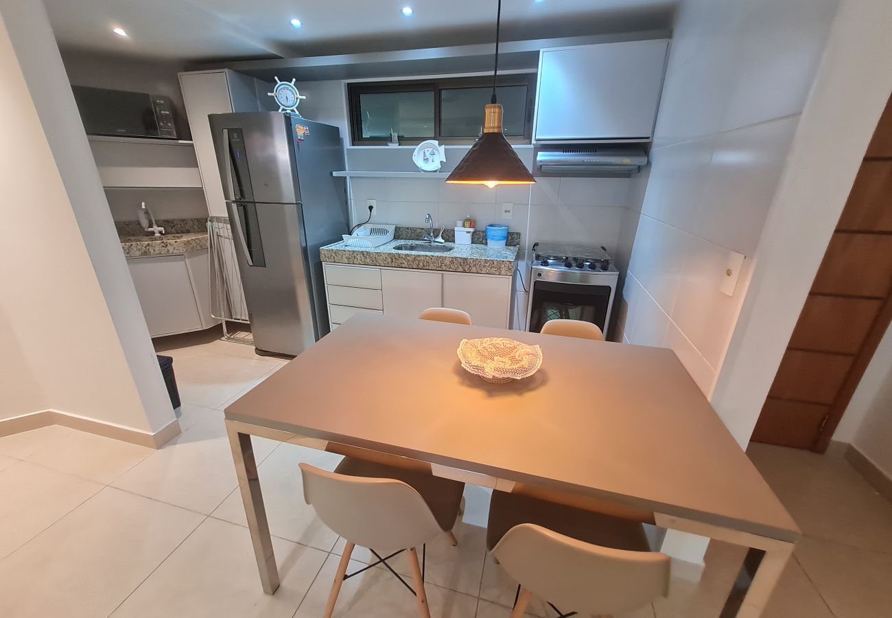 Apartamento em João Pessoa - Luxor Paulo Miranda  | Terreo, Beira-Mar, Wi-Fi