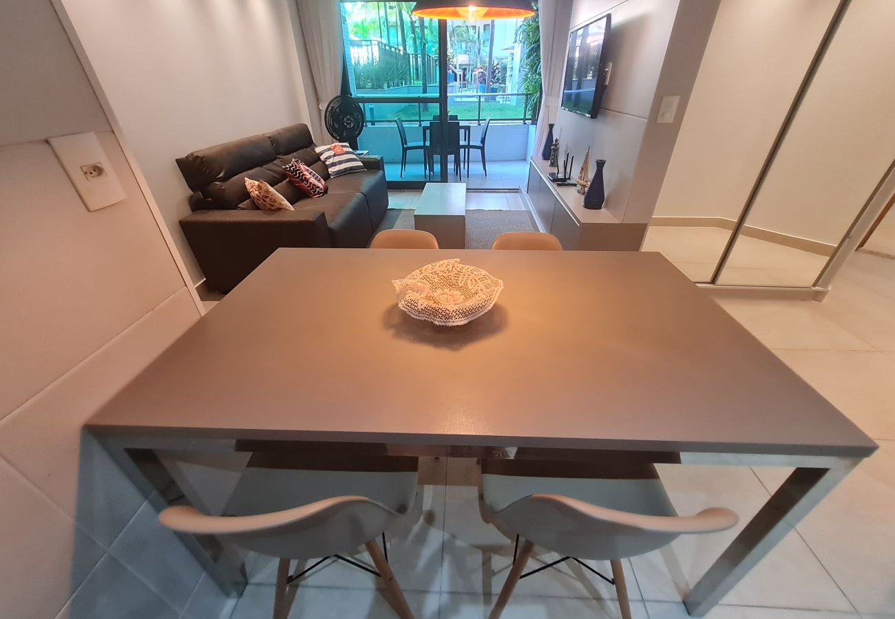 Apartamento em João Pessoa - Luxor Paulo Miranda  | Terreo, Beira-Mar, Wi-Fi