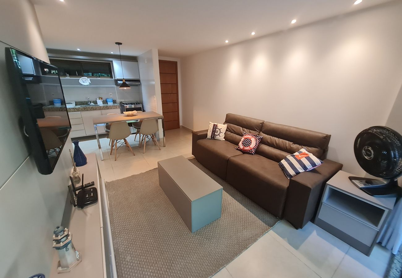 Apartamento em João Pessoa - Luxor Paulo Miranda  | Terreo, Beira-Mar, Wi-Fi