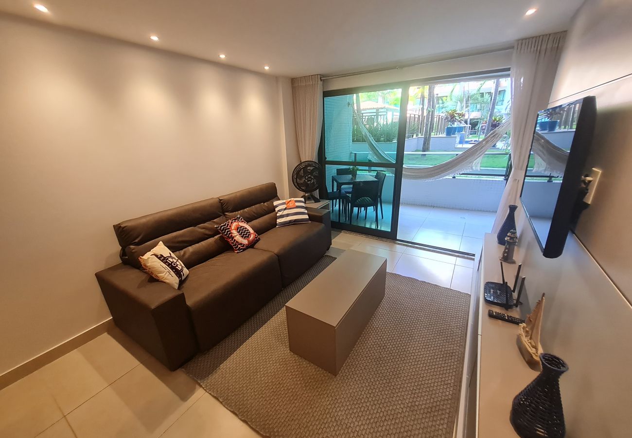Apartamento em João Pessoa - Luxor Paulo Miranda  | Terreo, Beira-Mar, Wi-Fi