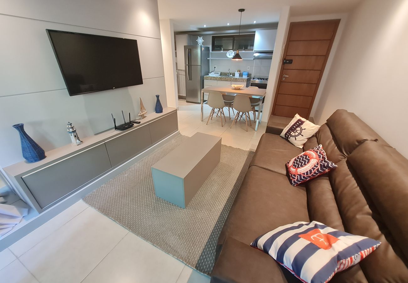 Apartamento em João Pessoa - Luxor Paulo Miranda  | Terreo, Beira-Mar, Wi-Fi