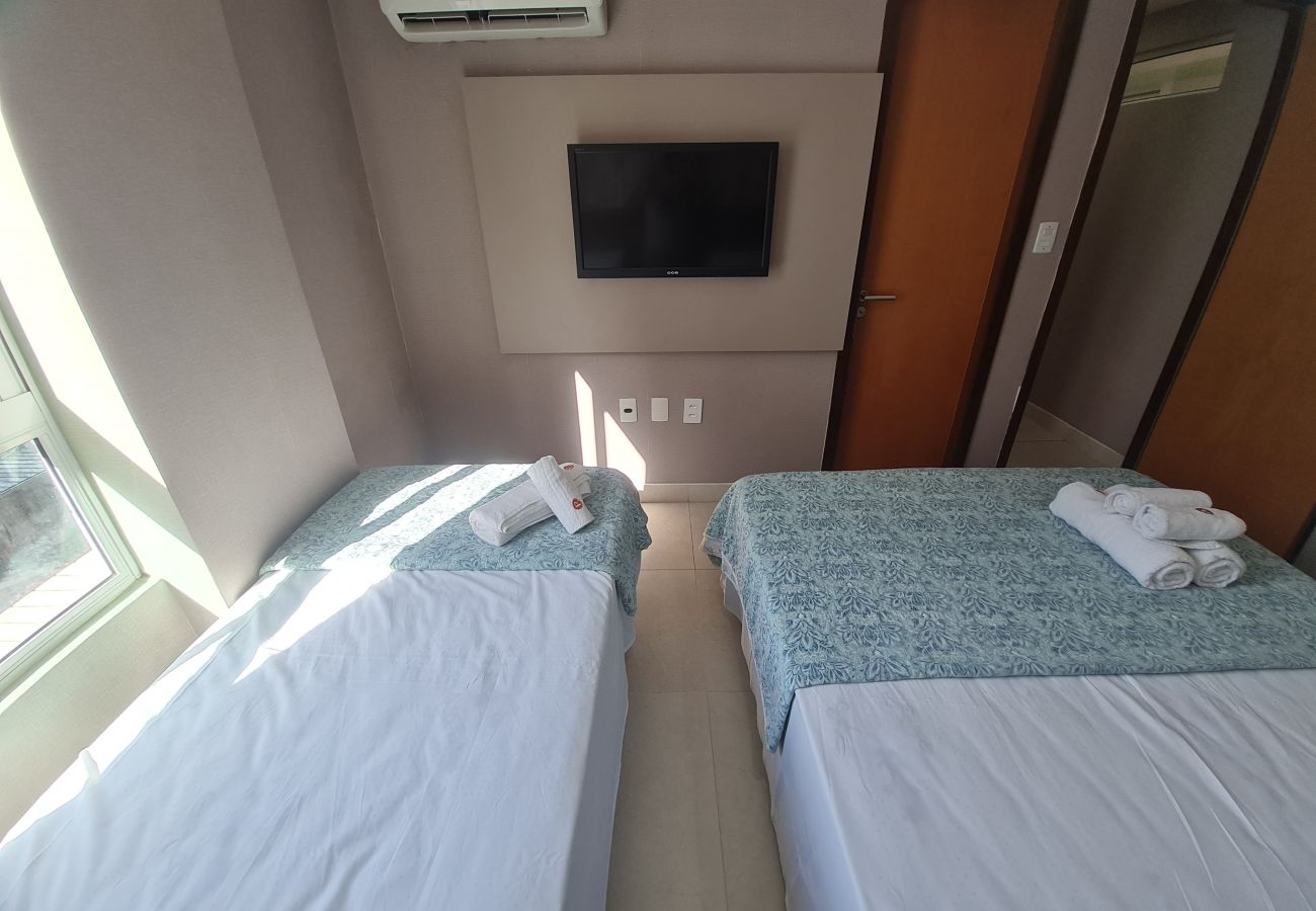 Apartamento em João Pessoa - JARDINS DO ATLANTICO | Cabo Branco,Wi-Fi,Beira-Mar