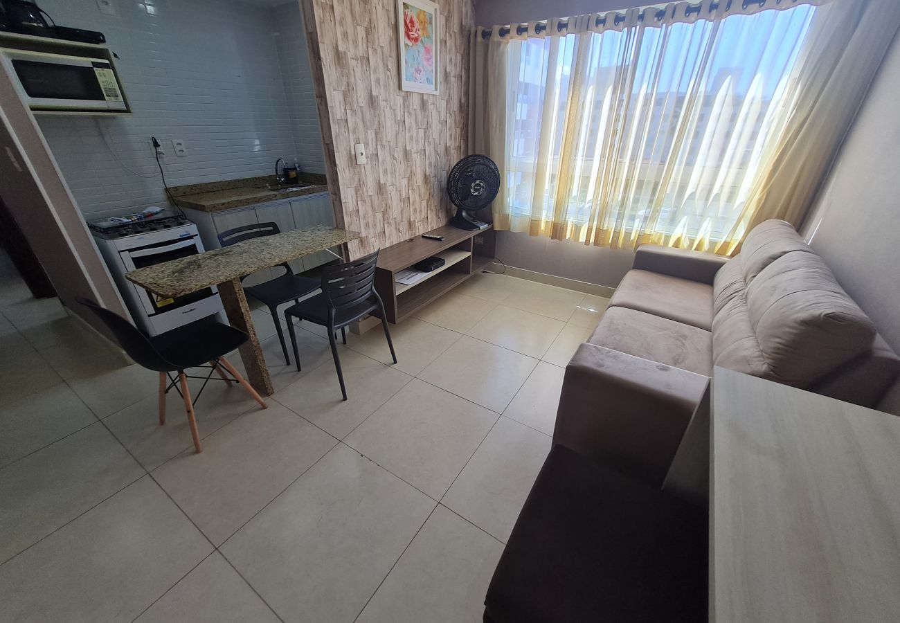 Apartamento em João Pessoa - JARDINS DO ATLANTICO | Cabo Branco,Wi-Fi,Beira-Mar