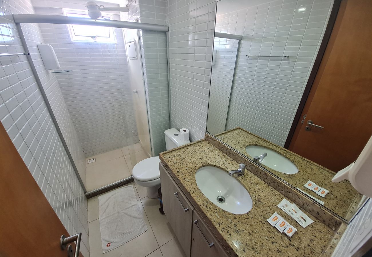 Apartamento em João Pessoa - JARDINS DO ATLANTICO | Cabo Branco,Wi-Fi,Beira-Mar