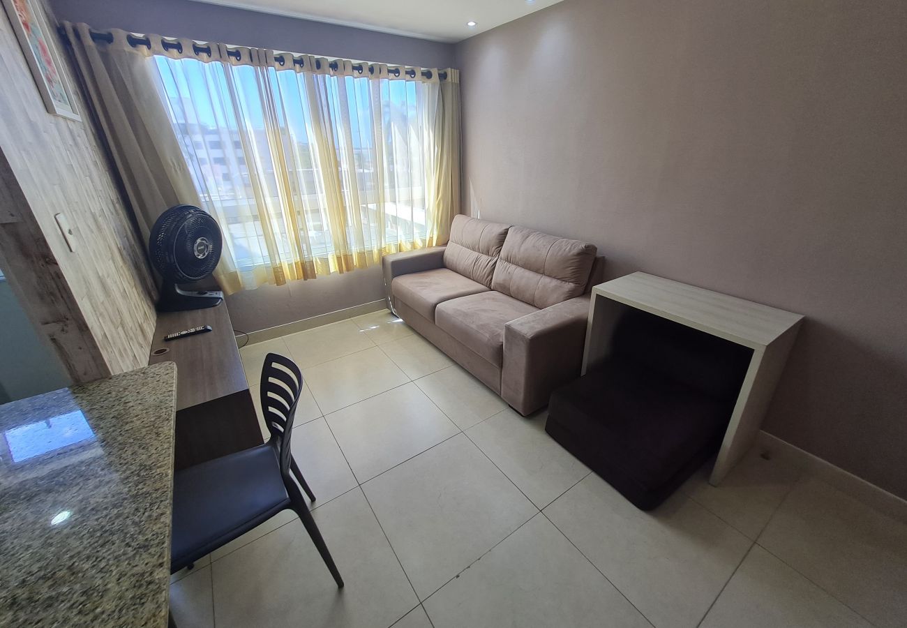 Apartamento em João Pessoa - JARDINS DO ATLANTICO | Cabo Branco,Wi-Fi,Beira-Mar