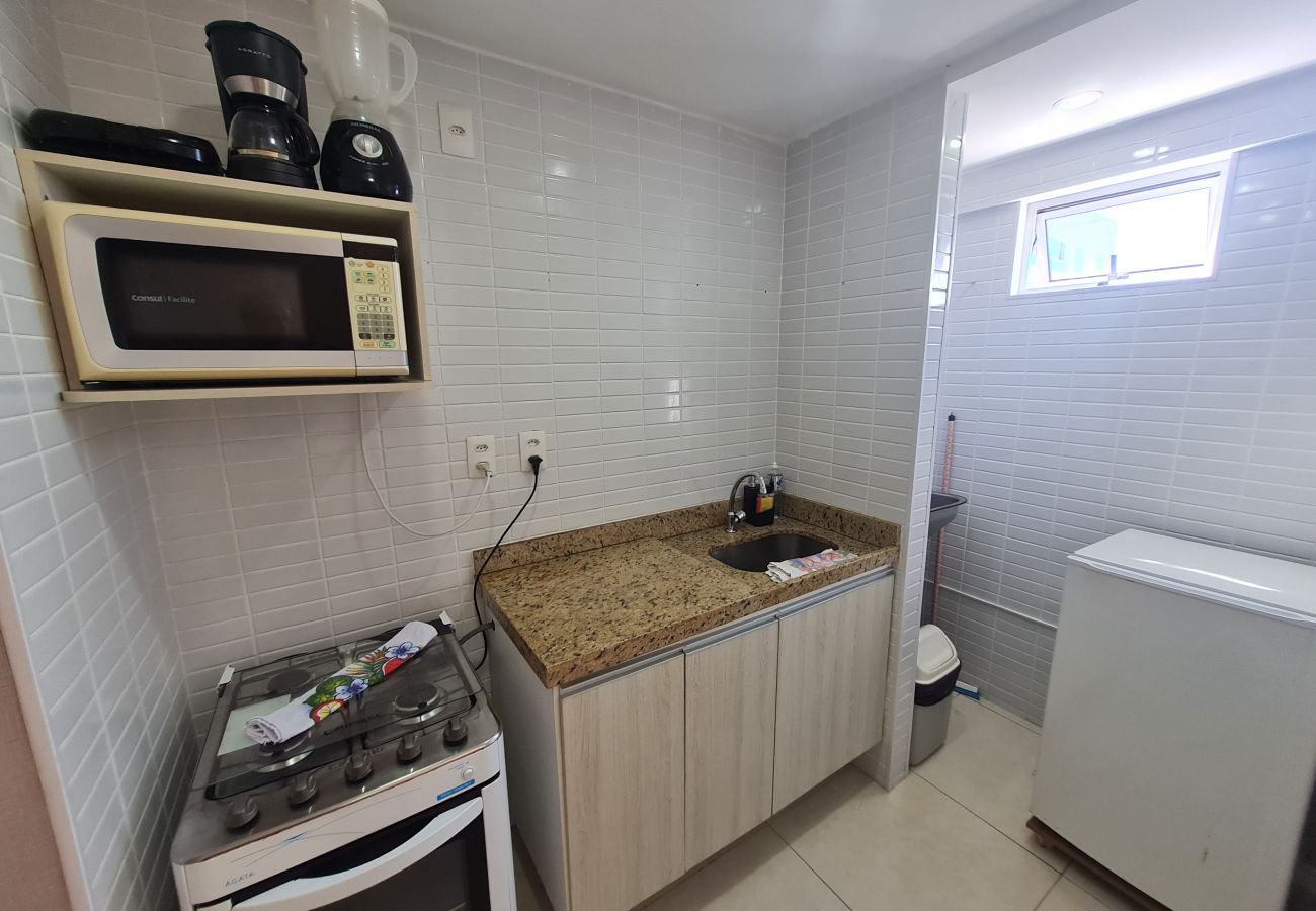 Apartamento em João Pessoa - JARDINS DO ATLANTICO | Cabo Branco,Wi-Fi,Beira-Mar