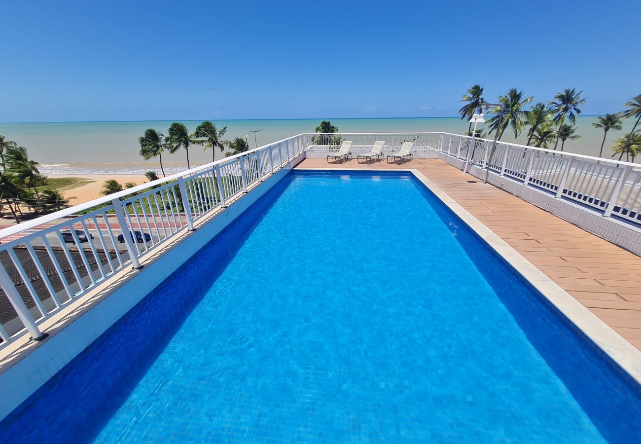 Apartamento em João Pessoa - JARDINS DO ATLANTICO | Cabo Branco,Wi-Fi,Beira-Mar