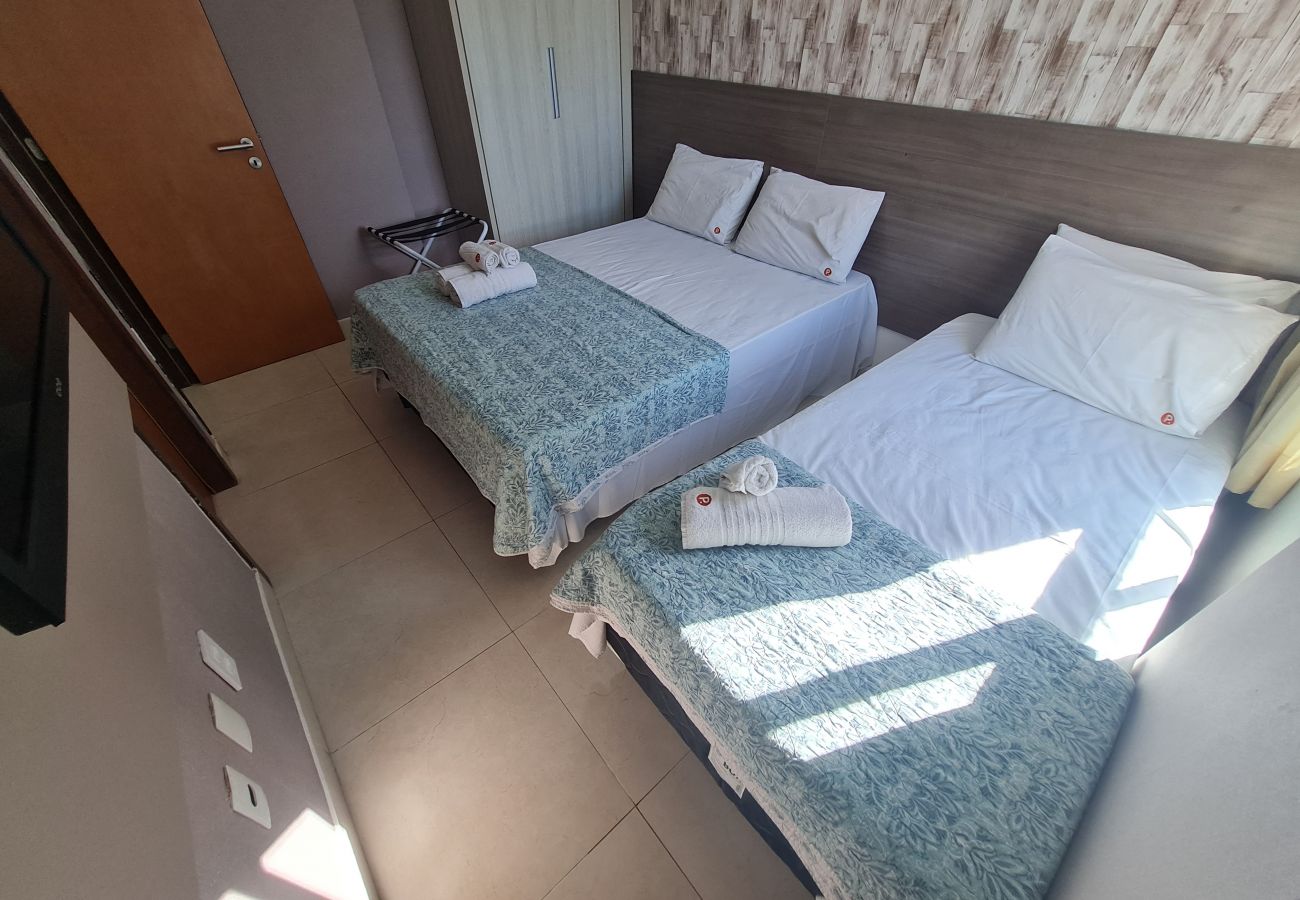 Apartamento em João Pessoa - JARDINS DO ATLANTICO | Cabo Branco,Wi-Fi,Beira-Mar