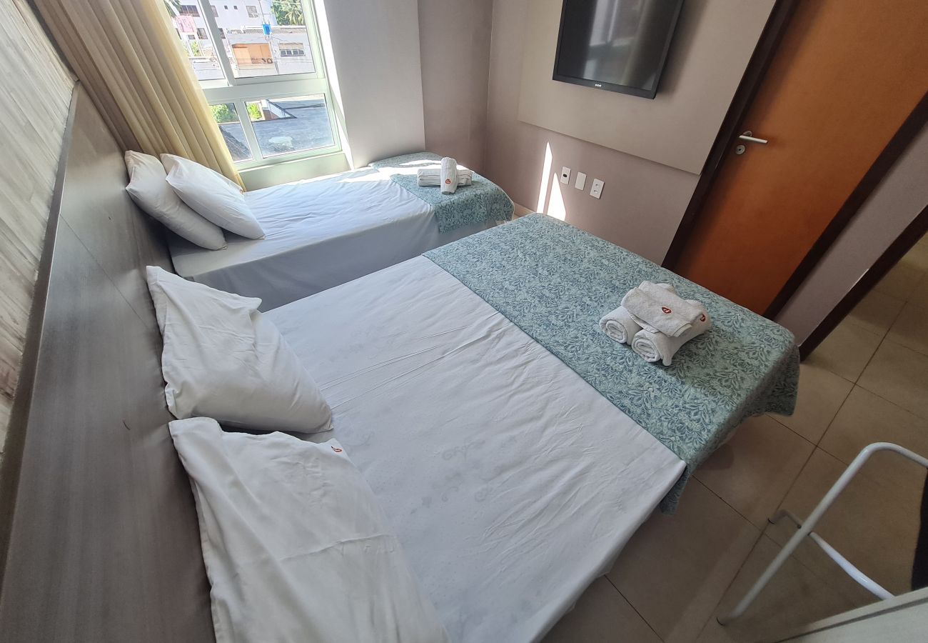 Apartamento em João Pessoa - JARDINS DO ATLANTICO | Cabo Branco,Wi-Fi,Beira-Mar