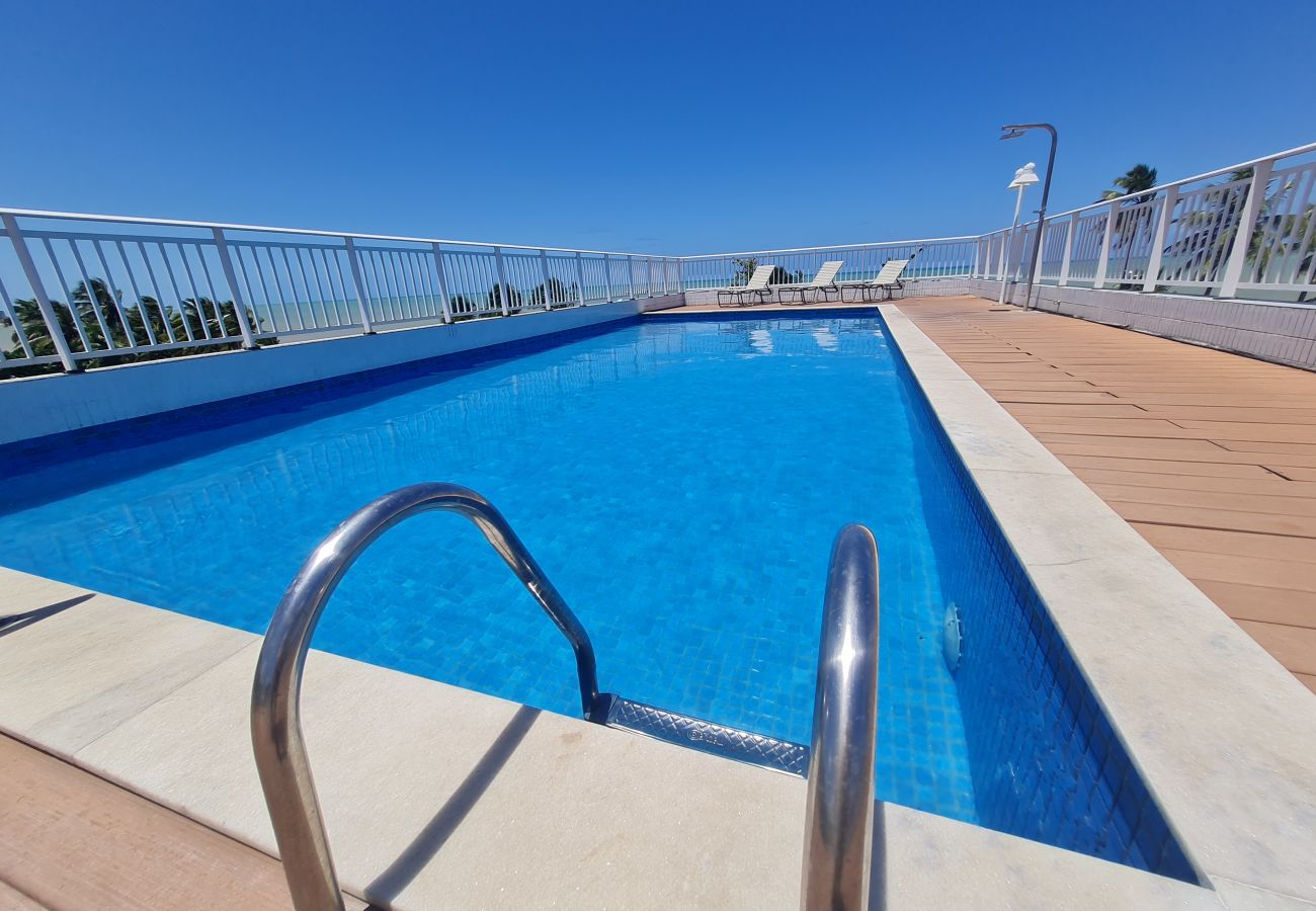 Apartamento em João Pessoa - JARDINS DO ATLANTICO | Cabo Branco,Wi-Fi,Beira-Mar