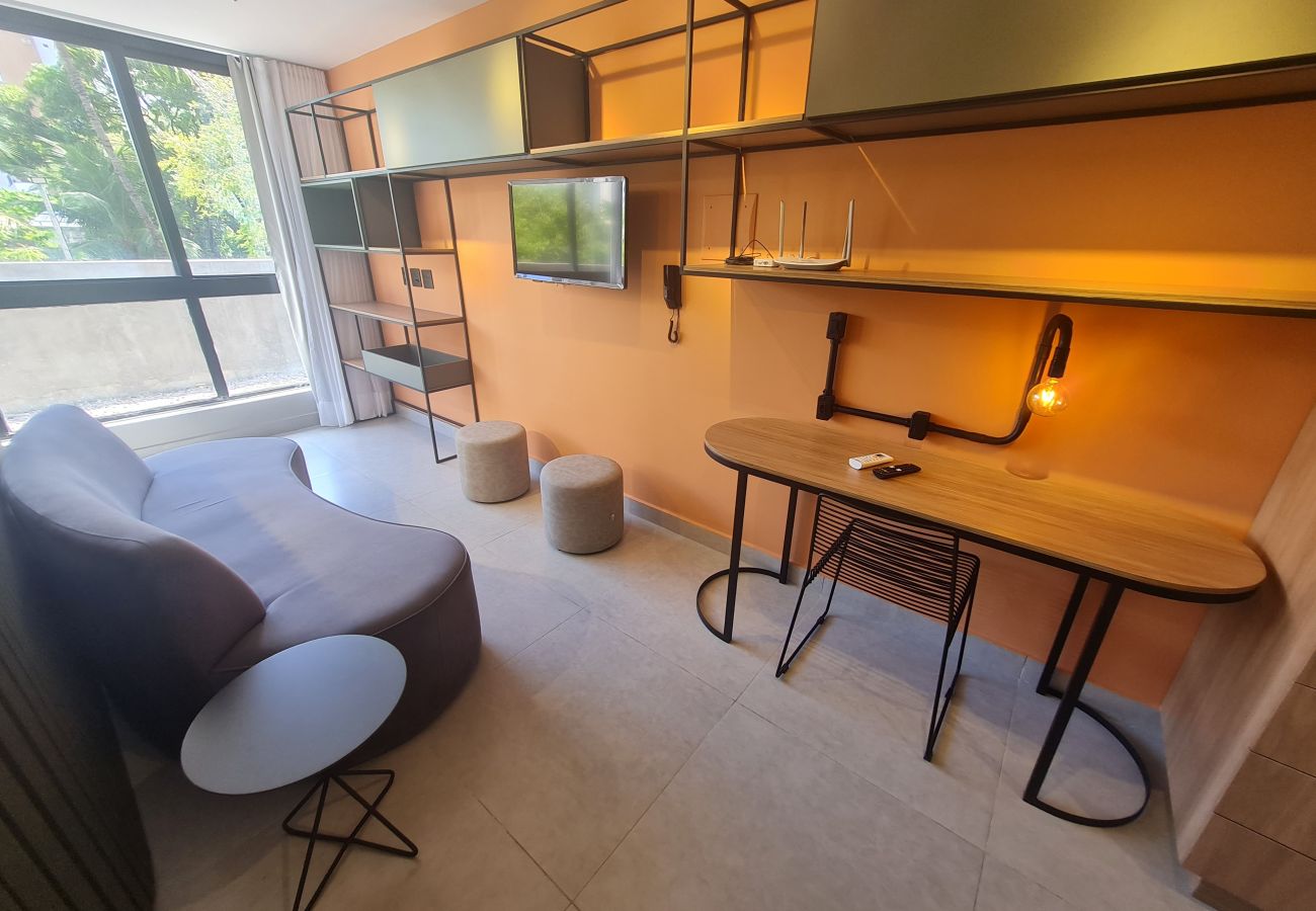 Apartamento em João Pessoa - URBAN 750 TAMBAU Flat | Studio Deluxe